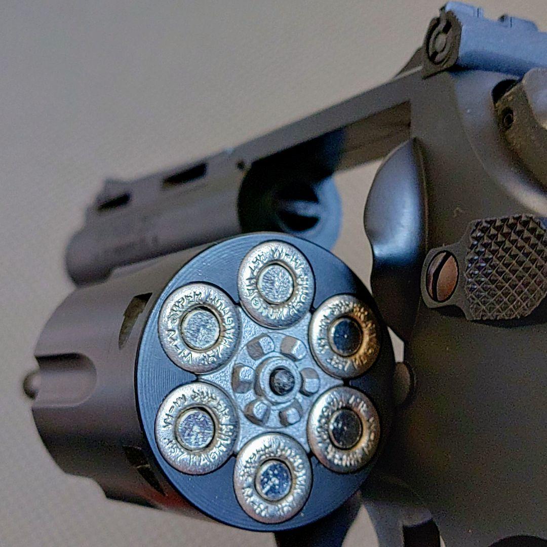 コクサイ　スマイソン　４インチ　モデルガン　ABS樹脂　木製グリップ無し！