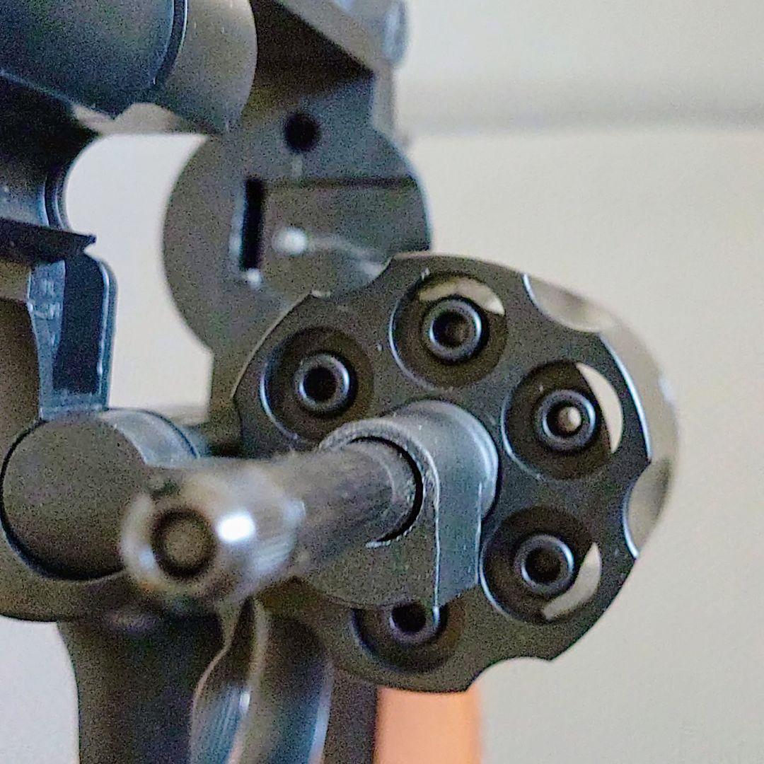 コクサイ　スマイソン　４インチ　モデルガン　ABS樹脂　木製グリップ無し！