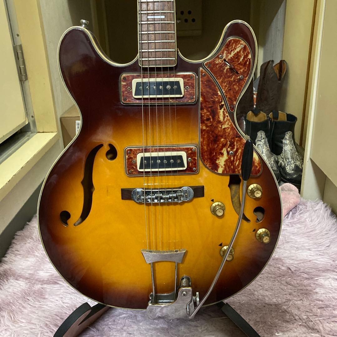 ARIA Daiamonds 1202T セミアコ