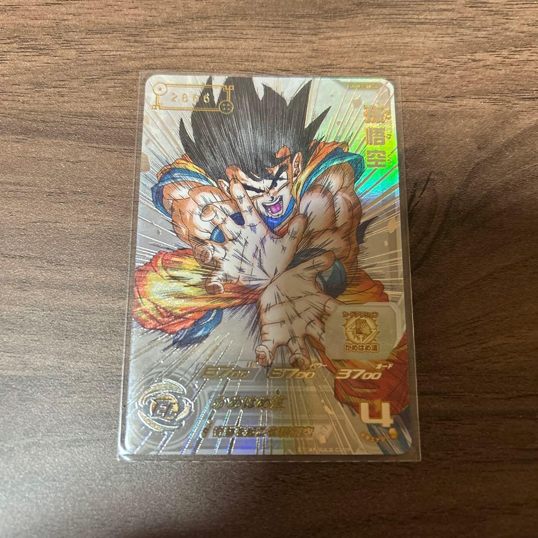 ugm1-sec4 孫悟空　シリアル