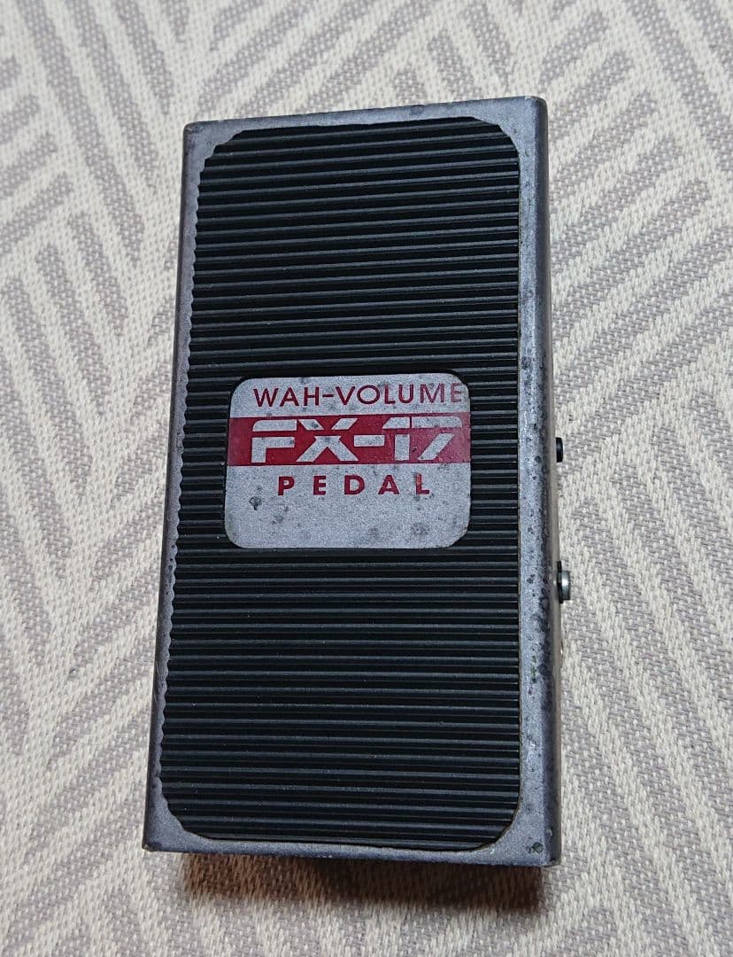 DOD fx-17 ワウペダル