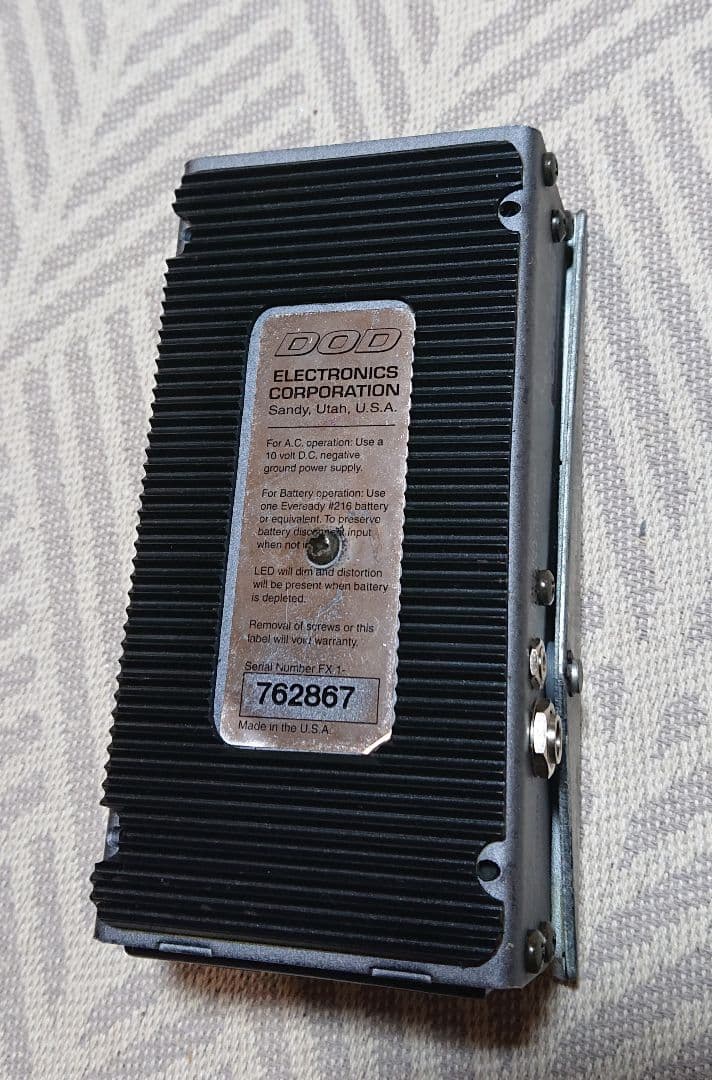 DOD fx-17 ワウペダル