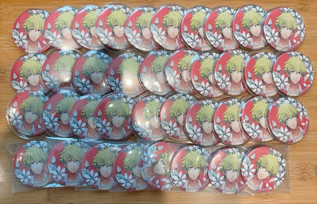 日向大和 缶バッジ カバー付き HE★VENS GARDEN