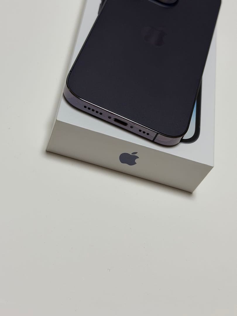 Apple iPhone 14 Pro 256gb ディープパープル 本体