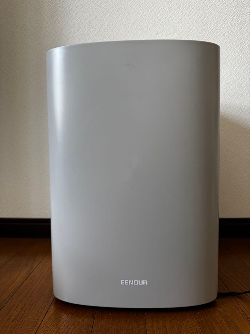 EENOUR 小型冷蔵庫 グレー