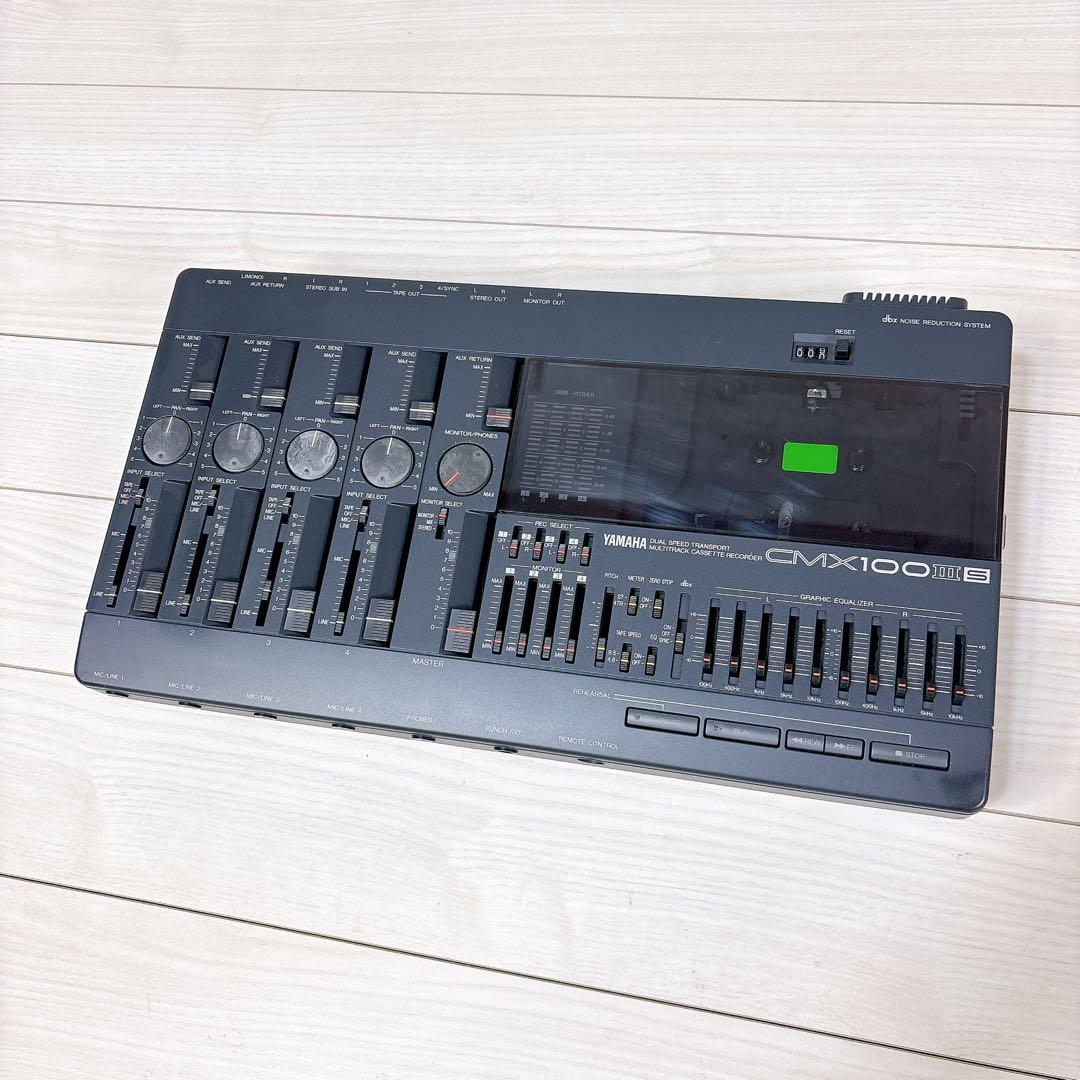 【希少品】YAMAHA ヤマハ マルチトラックレコーダー CMX100ⅢS