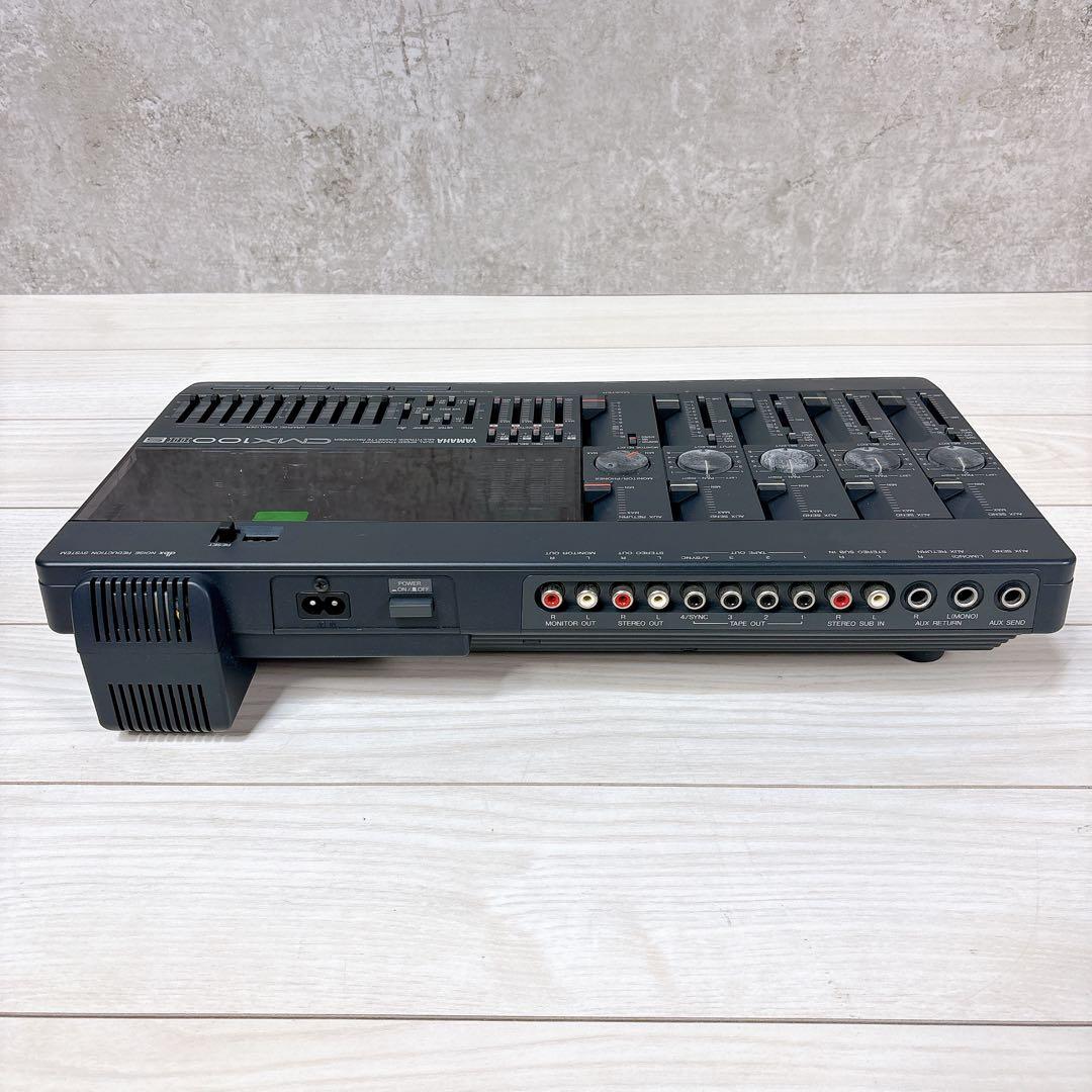 【希少品】YAMAHA ヤマハ マルチトラックレコーダー CMX100ⅢS