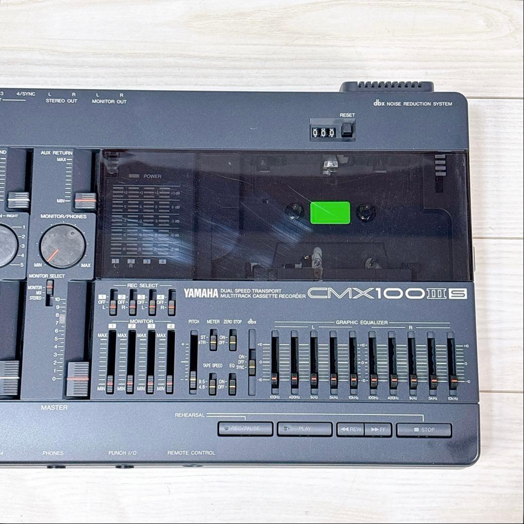 【希少品】YAMAHA ヤマハ マルチトラックレコーダー CMX100ⅢS