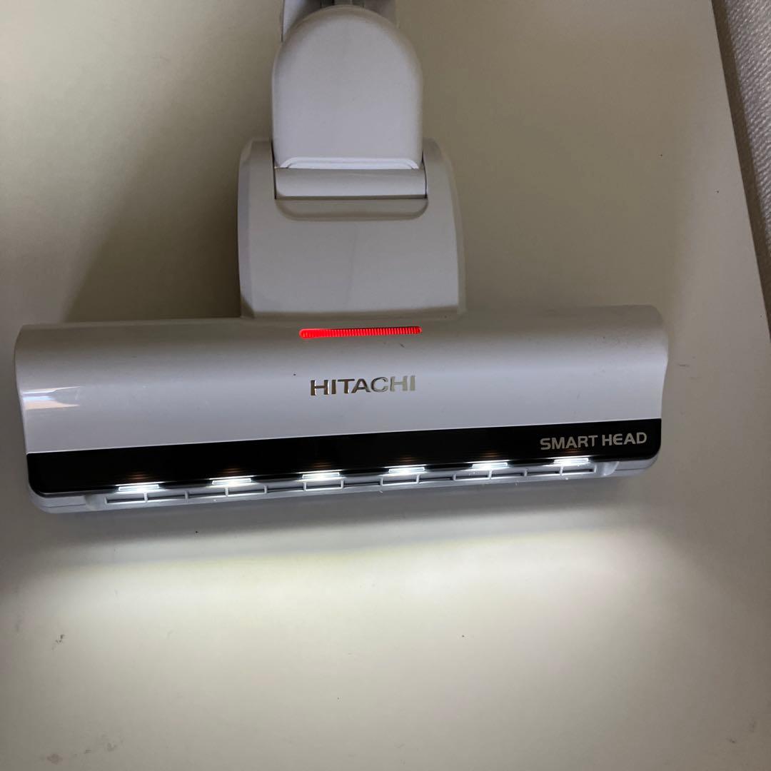 日立　掃除機　ヘッド　回転ブラシ　D-AP51動作保証　中古　良品　純正品　白
