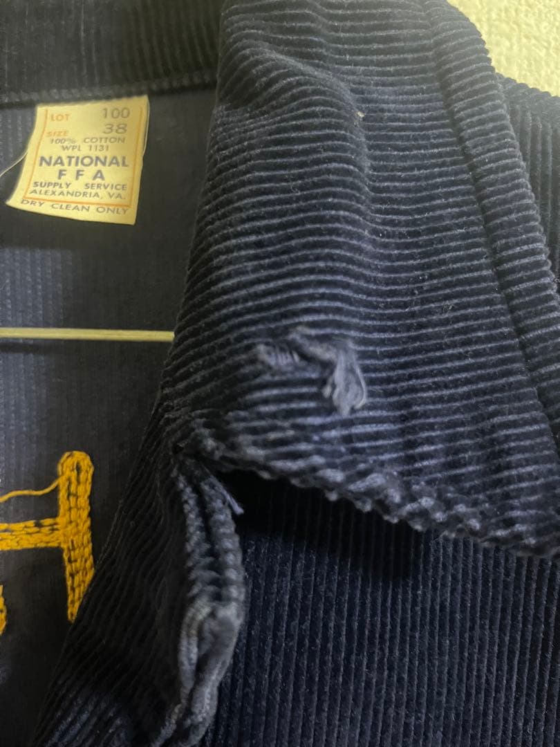 ま*さ様 FFA ファーマーズジャケット 60s 70s 38