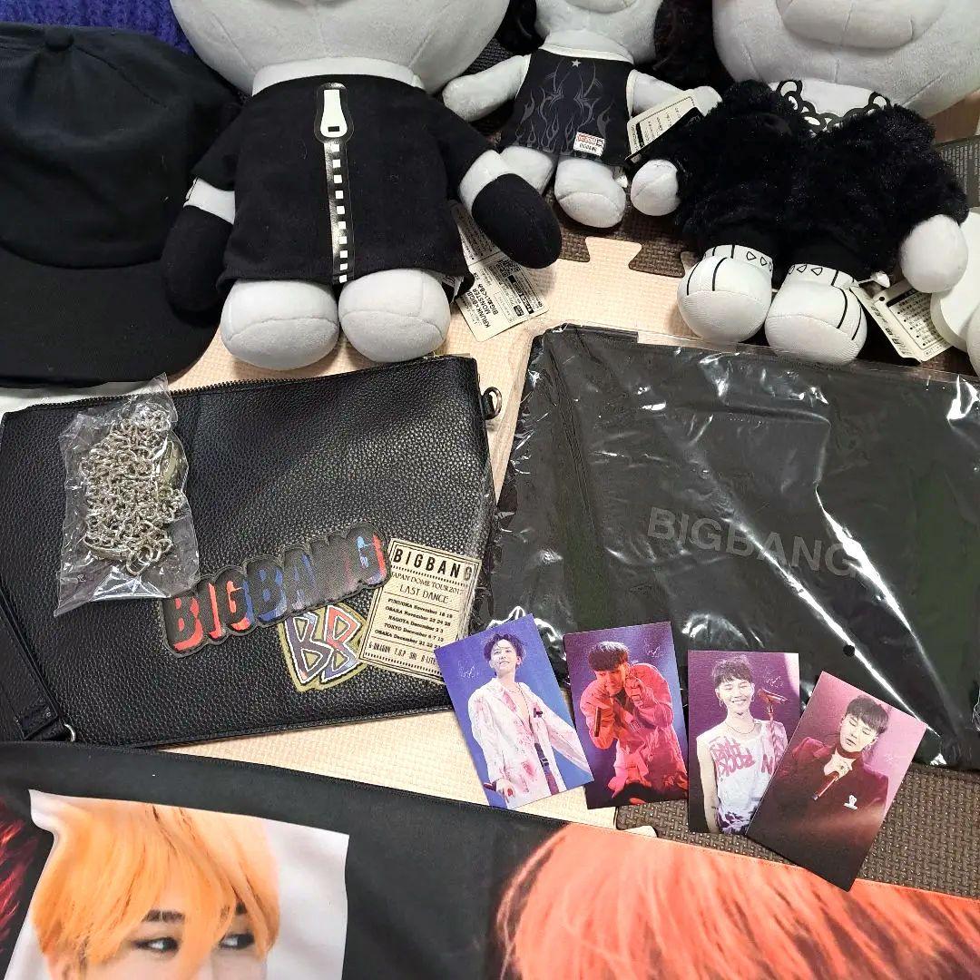 BIGBANG グッズ　G-DRAGON　KRUNK　ぬいぐるみ