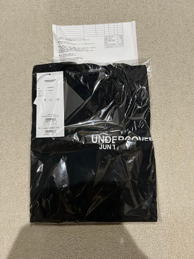 UNDERCOVER TシャツUC1E9812
