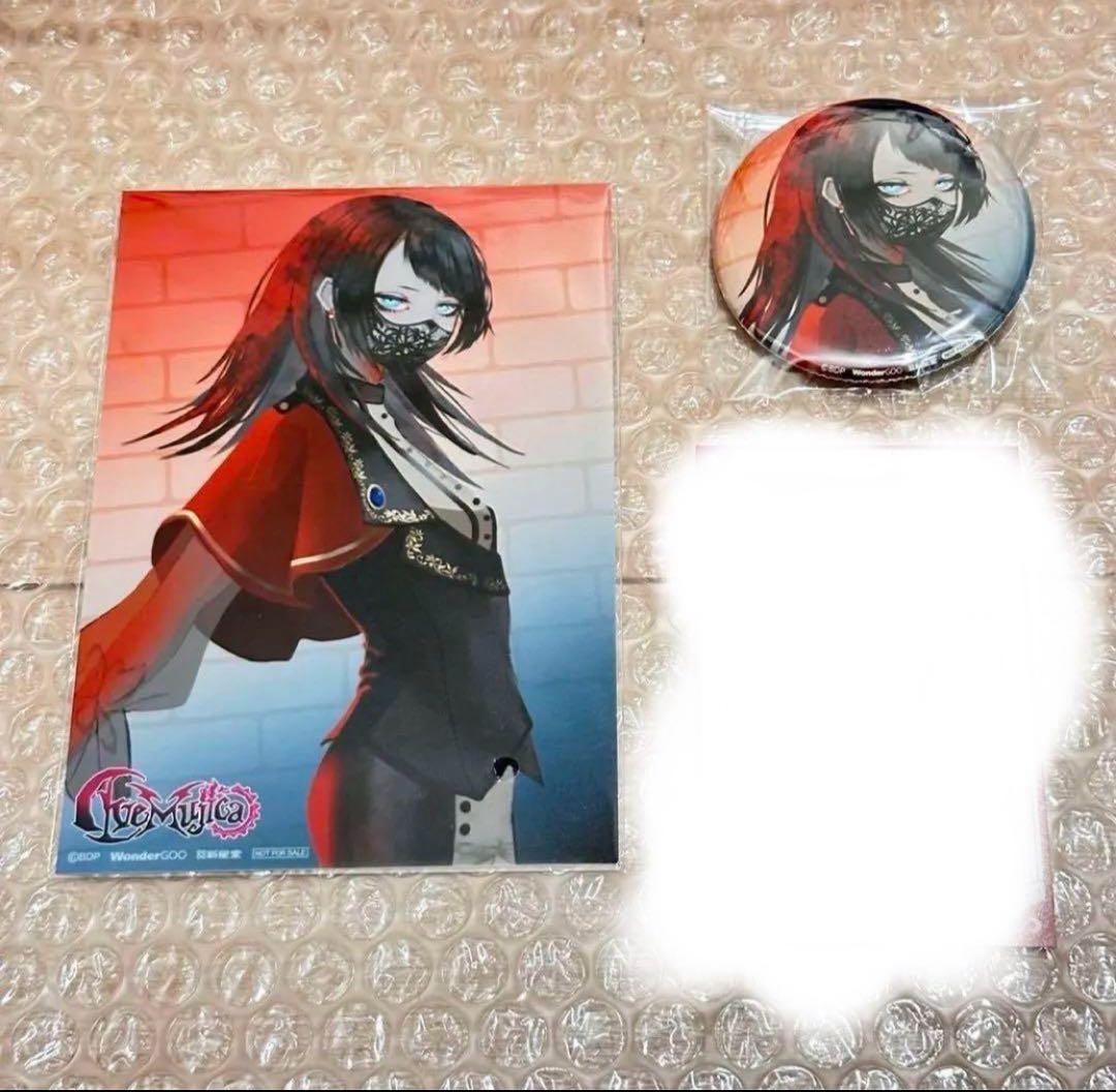 Ave Mujica ELEMENTS ティモリス 特典セット 缶バッジ②