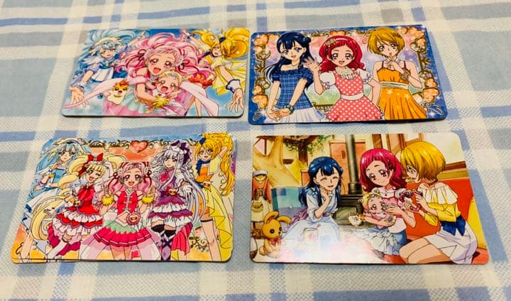 プリキュア トップガムカード