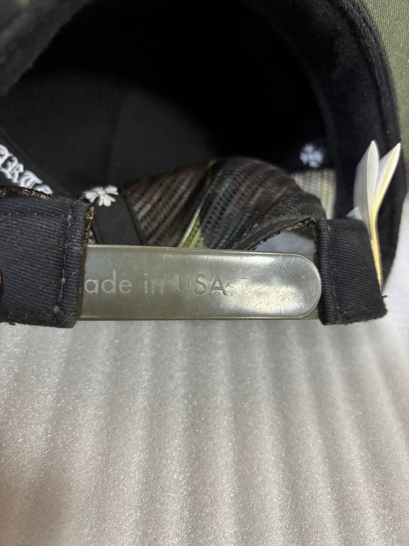 美品　クロムハーツキャップ　カモフラ　迷彩　正規品