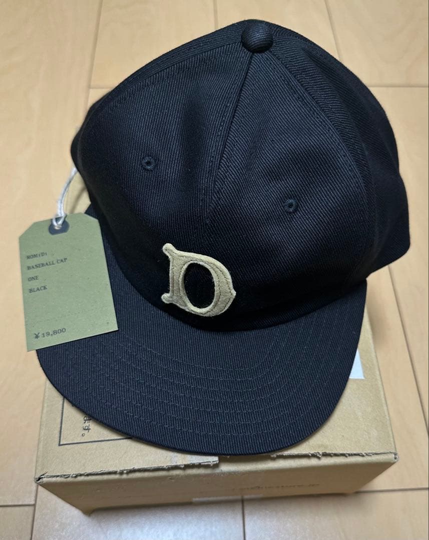 THE H.W.DOG&CO. 【EXCLUSIVE】 BASEBALL CAP