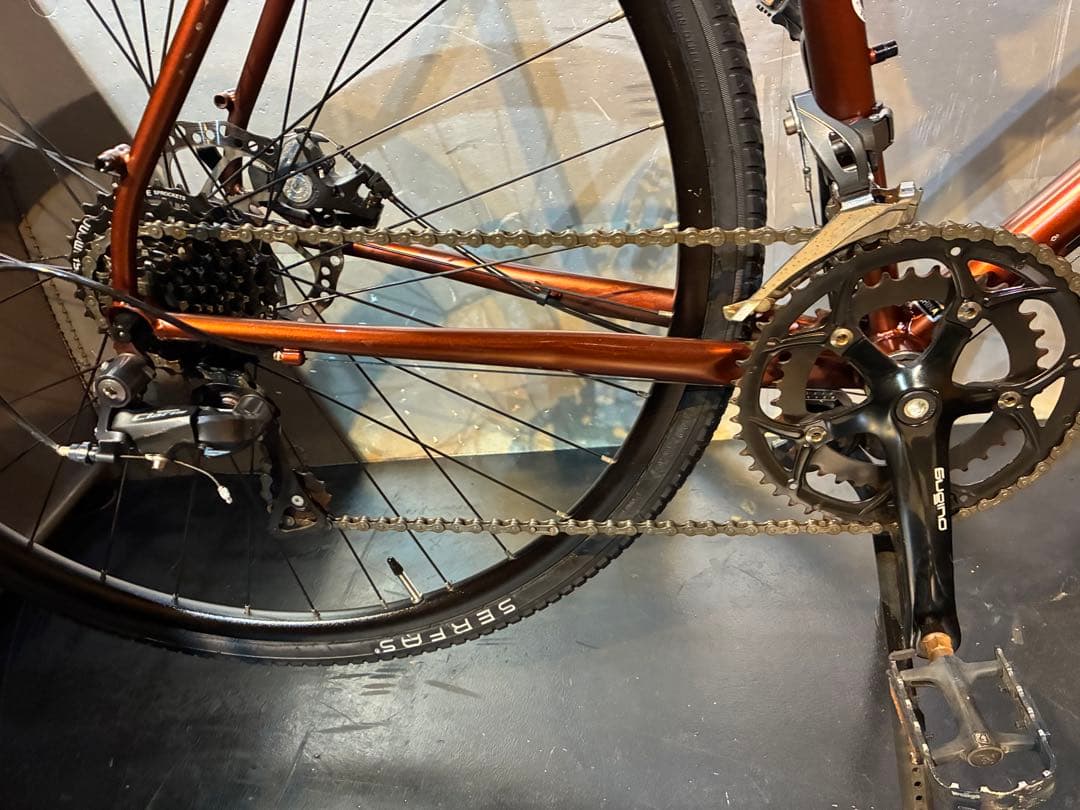 J12 中古ロードバイク FUJI フェザーCX+ 560ｍｍ クロモリ