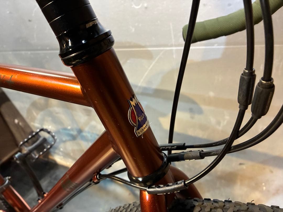 J12 中古ロードバイク FUJI フェザーCX+ 560ｍｍ クロモリ