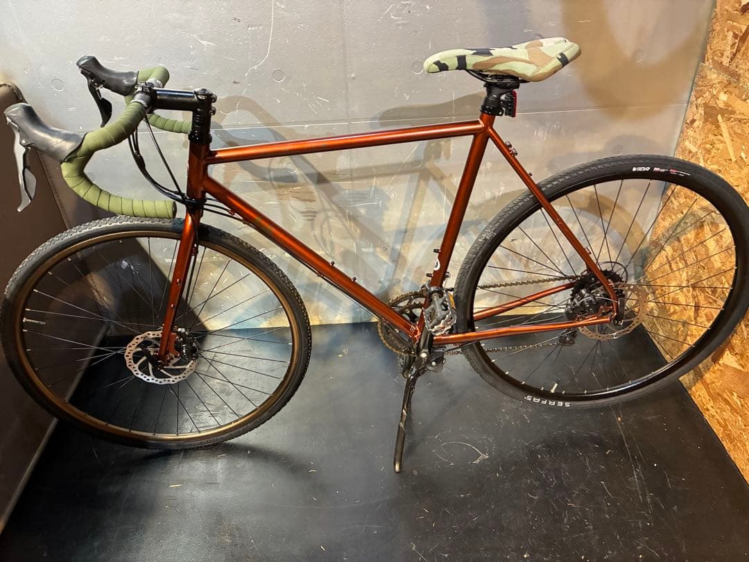 J12 中古ロードバイク FUJI フェザーCX+ 560ｍｍ クロモリ