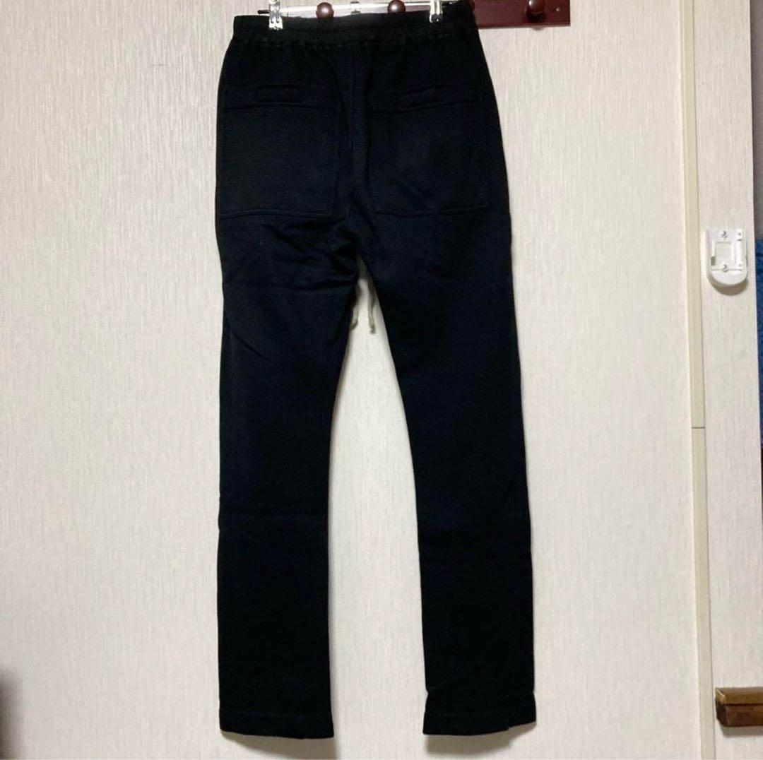 リックオウエンス ダークシャドウ ドローストリング スウェットパンツ フレア