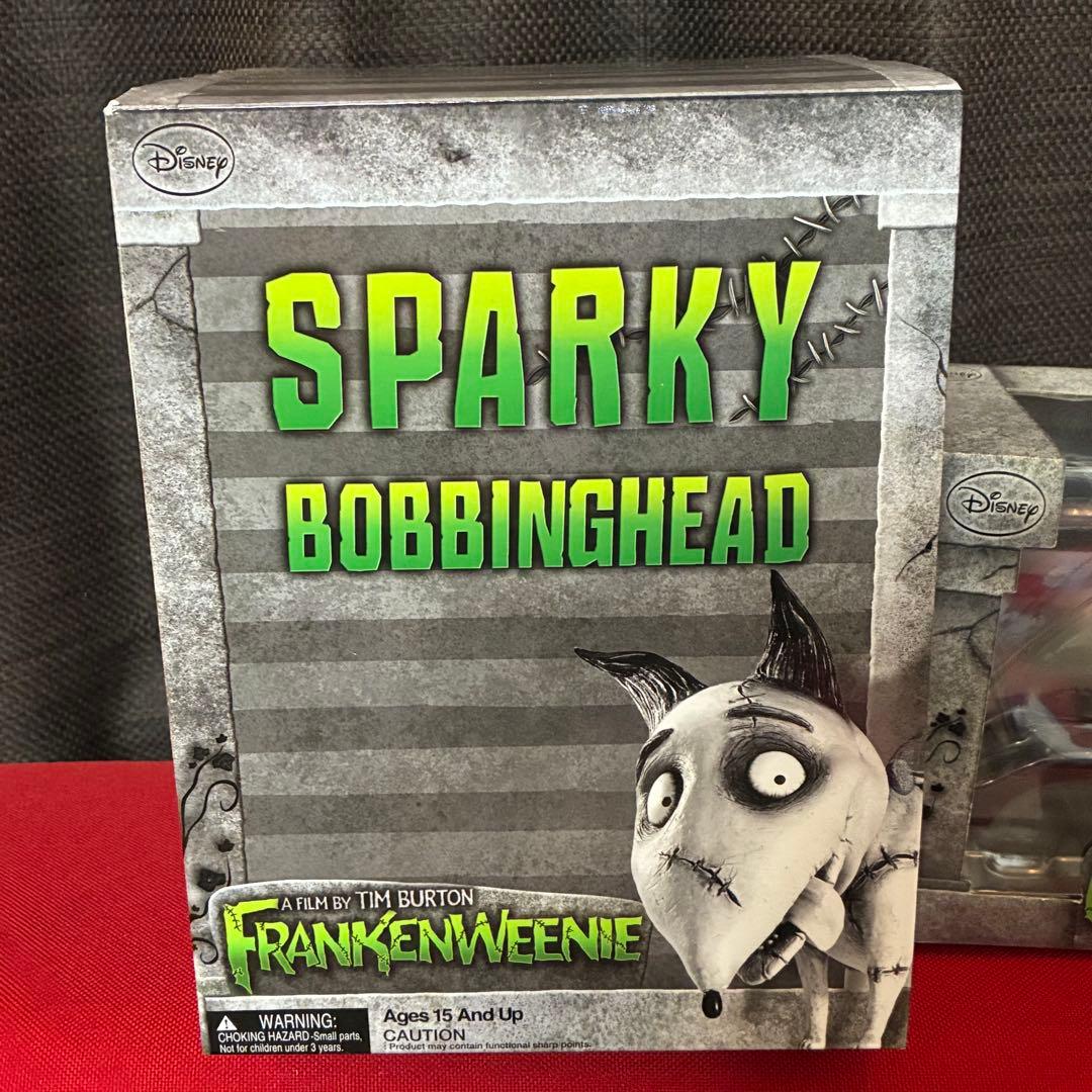 新品 フランケンウィニー フィギュア3個セット Sparky Victor