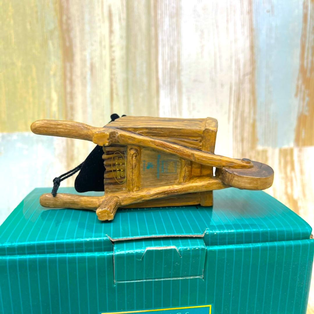 WDCC 白雪姫 七人の小人  White 宝石 トロッコ 手押し車