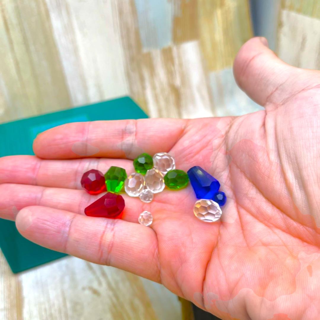 WDCC 白雪姫 七人の小人  White 宝石 トロッコ 手押し車