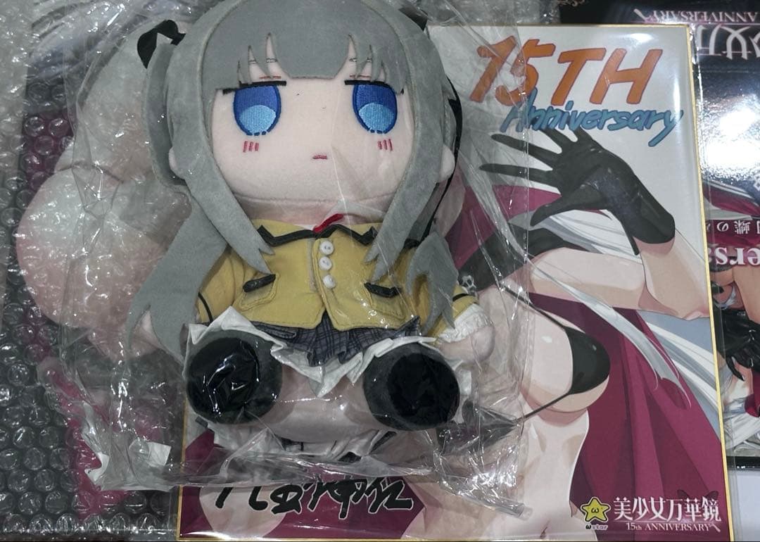 美少女万華鏡　グッズセット 4点　15th 篝ノ霧枝