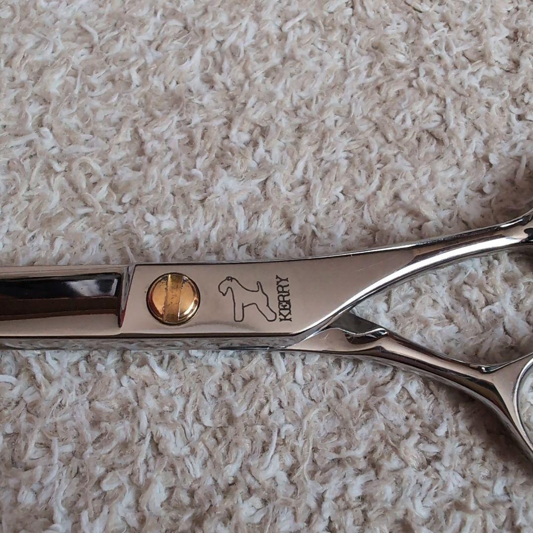 KERRY 犬用トリミングハサミ WKA-69B 6インチ