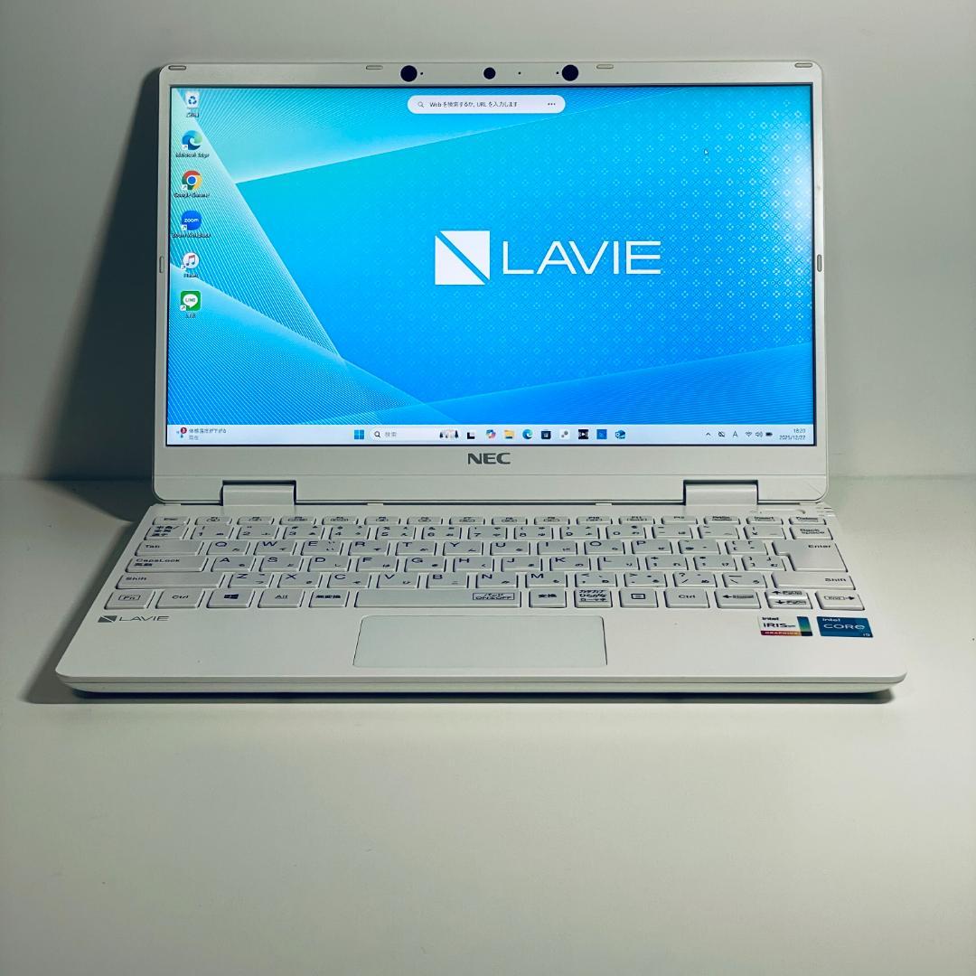 第11世代core i5 NEC LAVIE ノートPC win11 薄型軽量