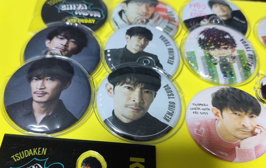 津田健次郎　グッズまとめ売り