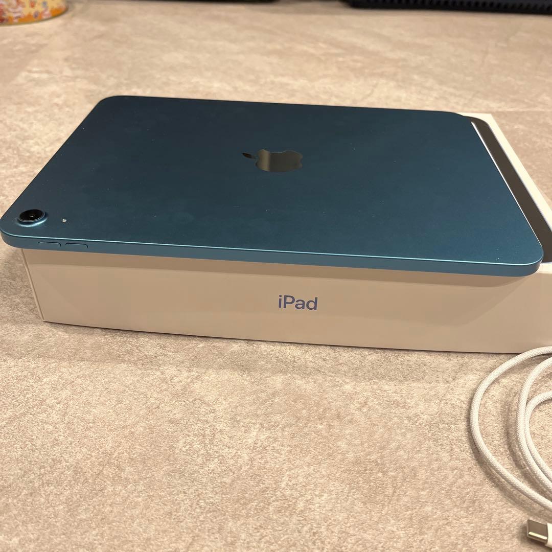 バッテリー100%！保証有　iPad A16 第11世代　Wi-Fi 128GB