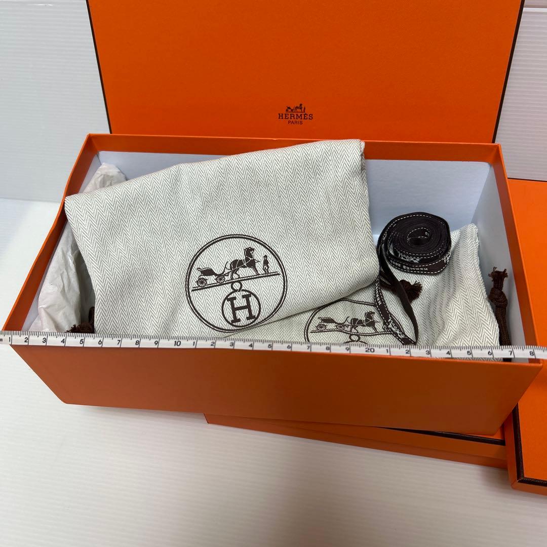 【 美品 】エルメス 空箱 4点まとめ売り ヒールの巾着袋付き