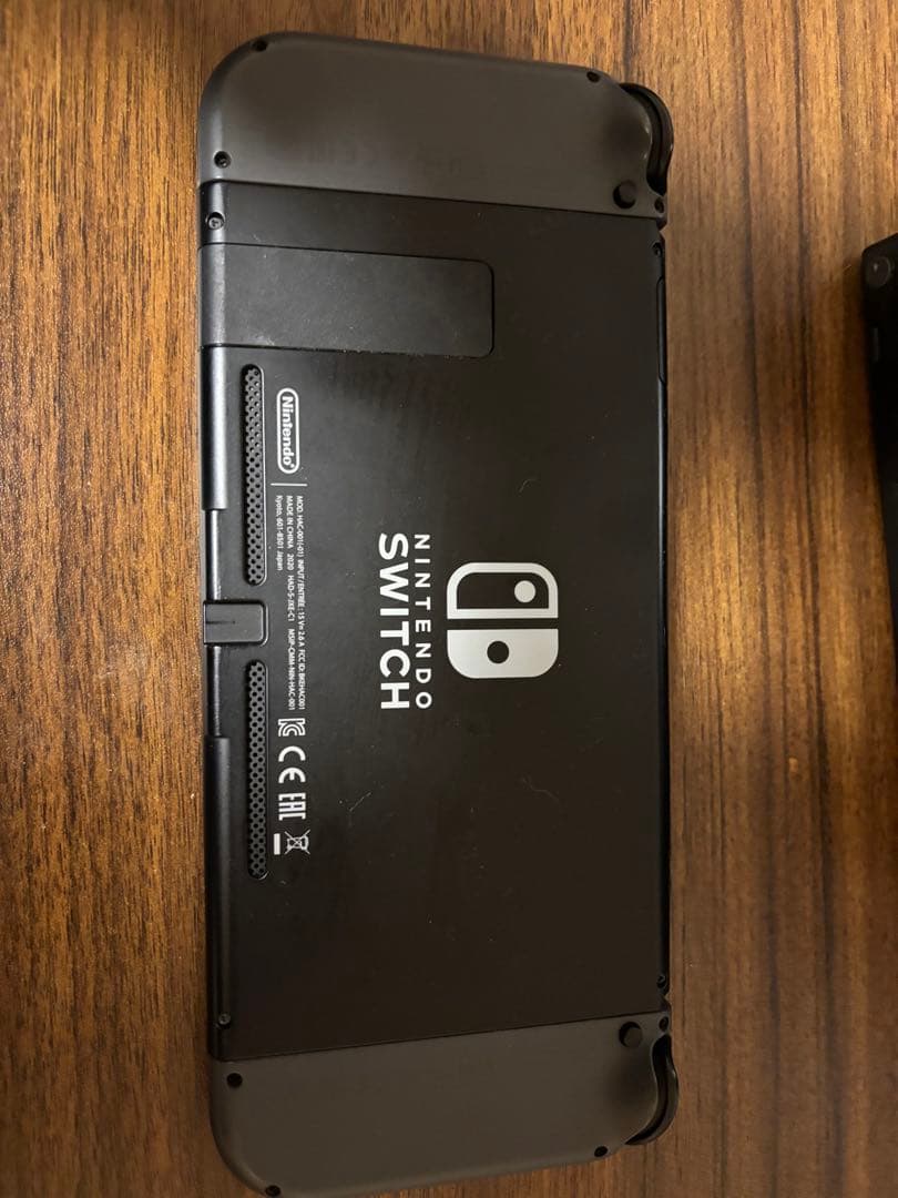 NintendoSwitch本体 ドッグ等付属品付