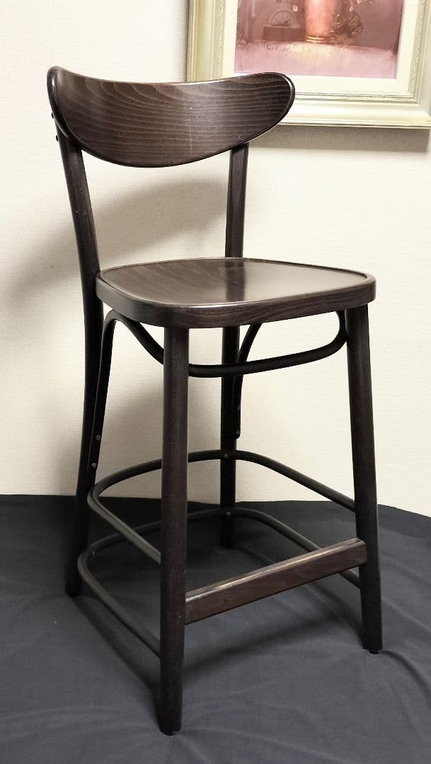 ◇中古 TON チェコ製 カウンターチェア