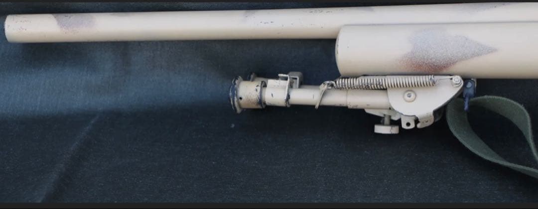 タナカワークス　M24 SWS AIR 迷彩色 スコープ付