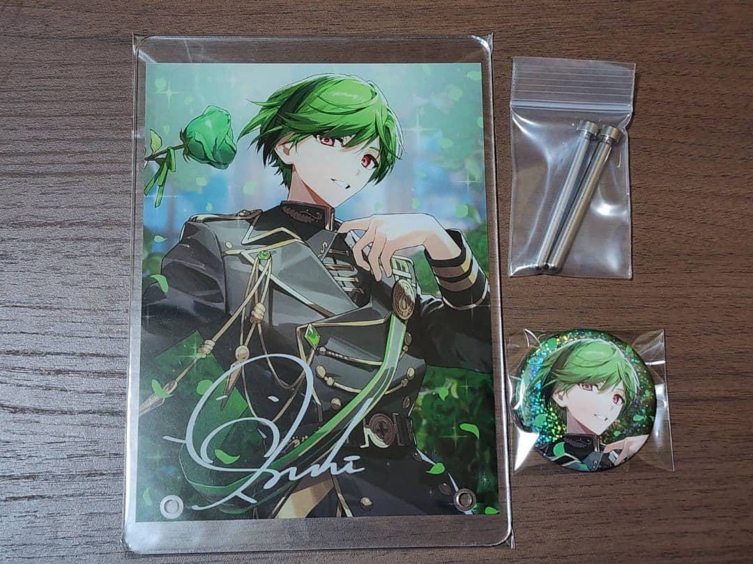 シクフォニ　誕生日　2023　アクリルパネル　缶バッジ