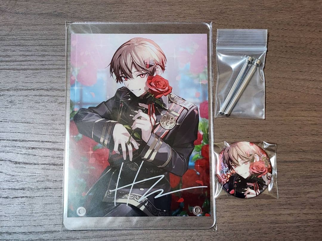 シクフォニ　誕生日　2023　アクリルパネル　缶バッジ