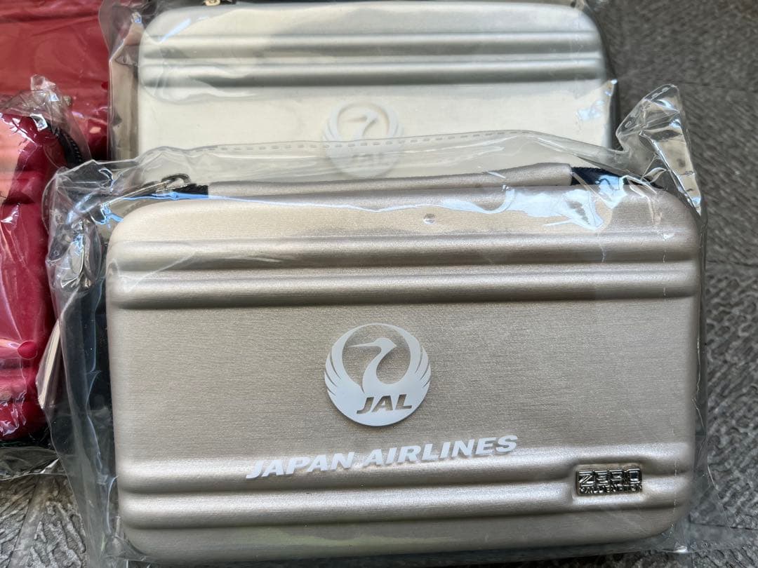 【未開封】JALビジネスクラスZERO HALLI4色5個セット