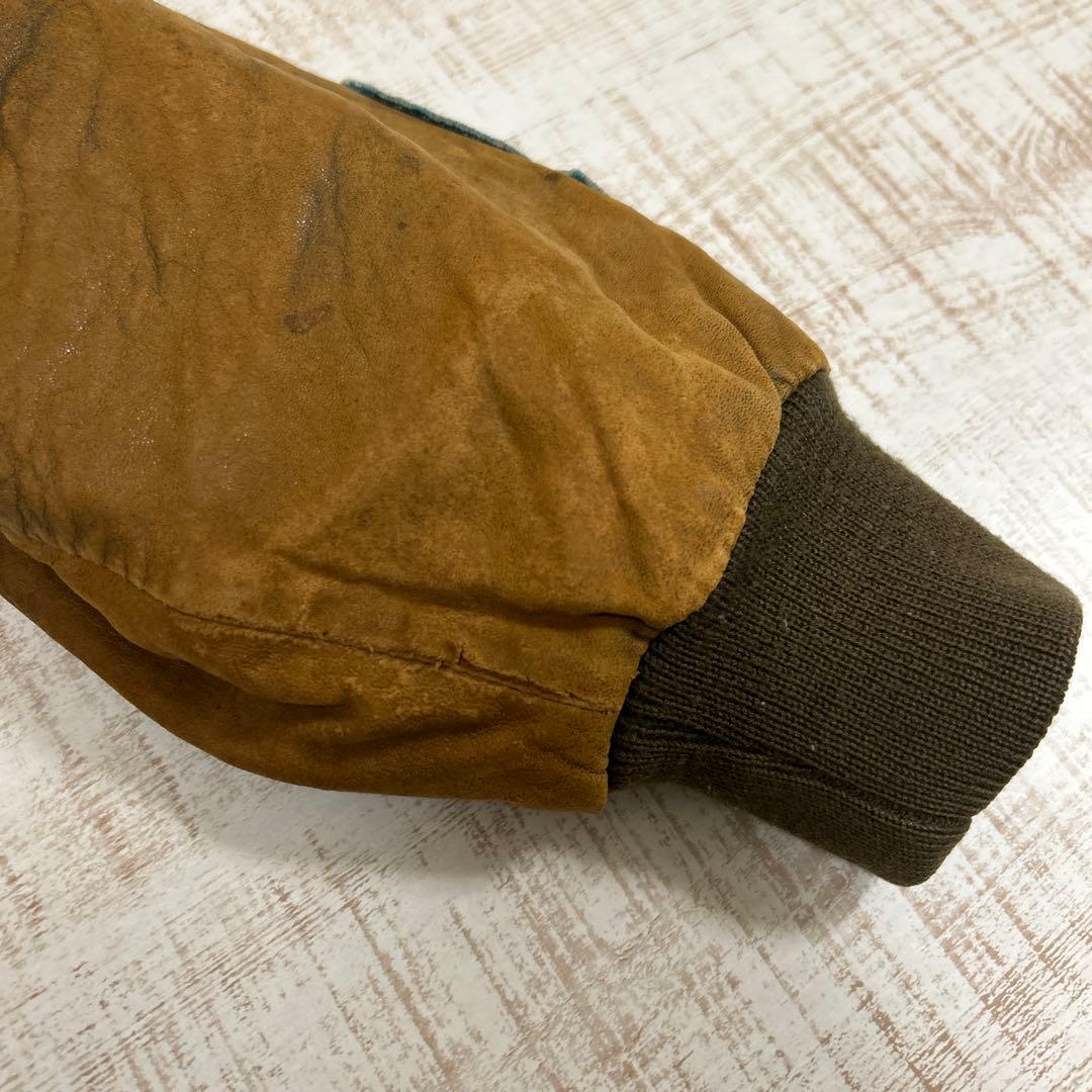 ダ*ー様 80S アヴィレックス A-2レザージャケット トップガンAVIREX