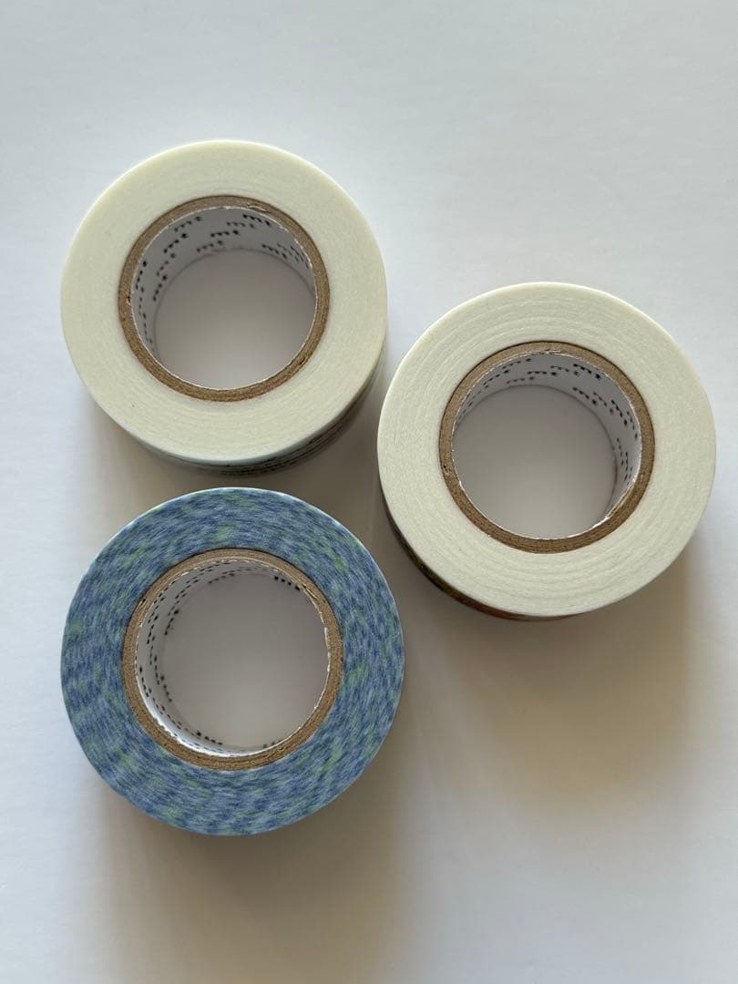 レア！　mt テープセットラベル　マスキングテープ　3巻セット　非売品