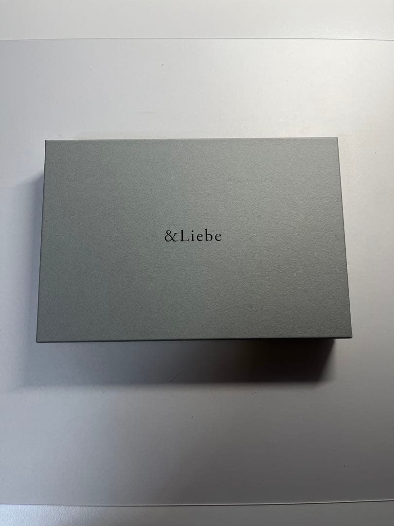 &LIEBE ジップペンケース 栃木レザー スムースブラック