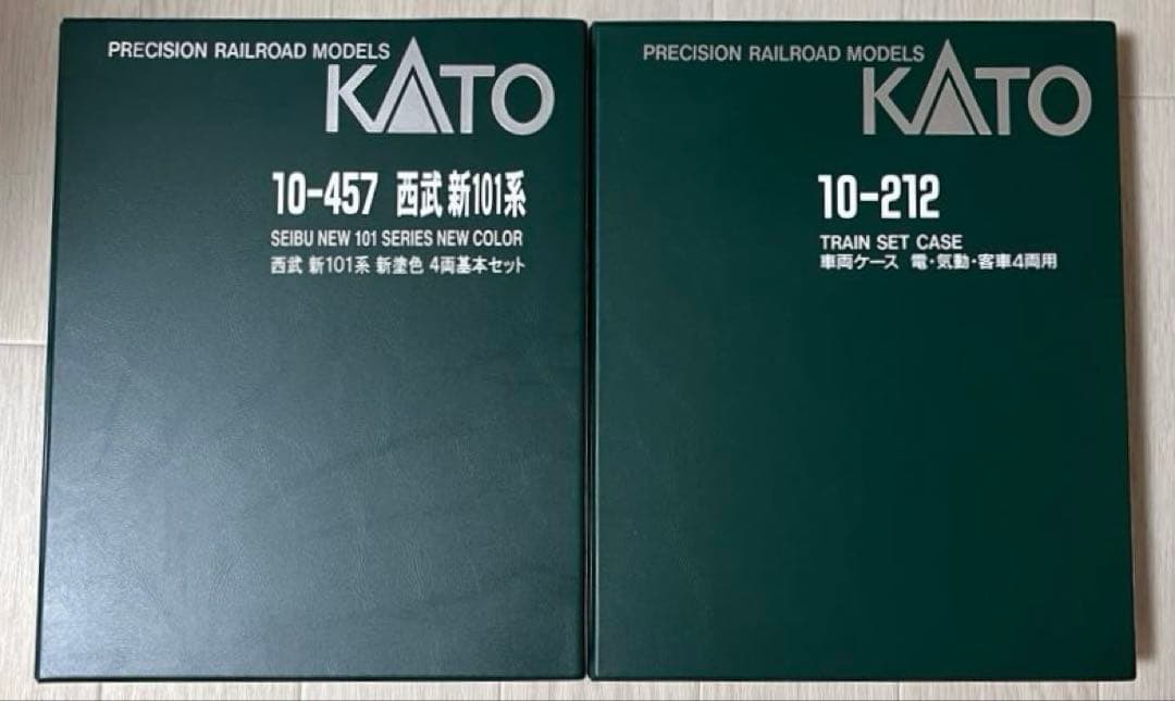 KATO 西武 新101系 新塗装 10両セット