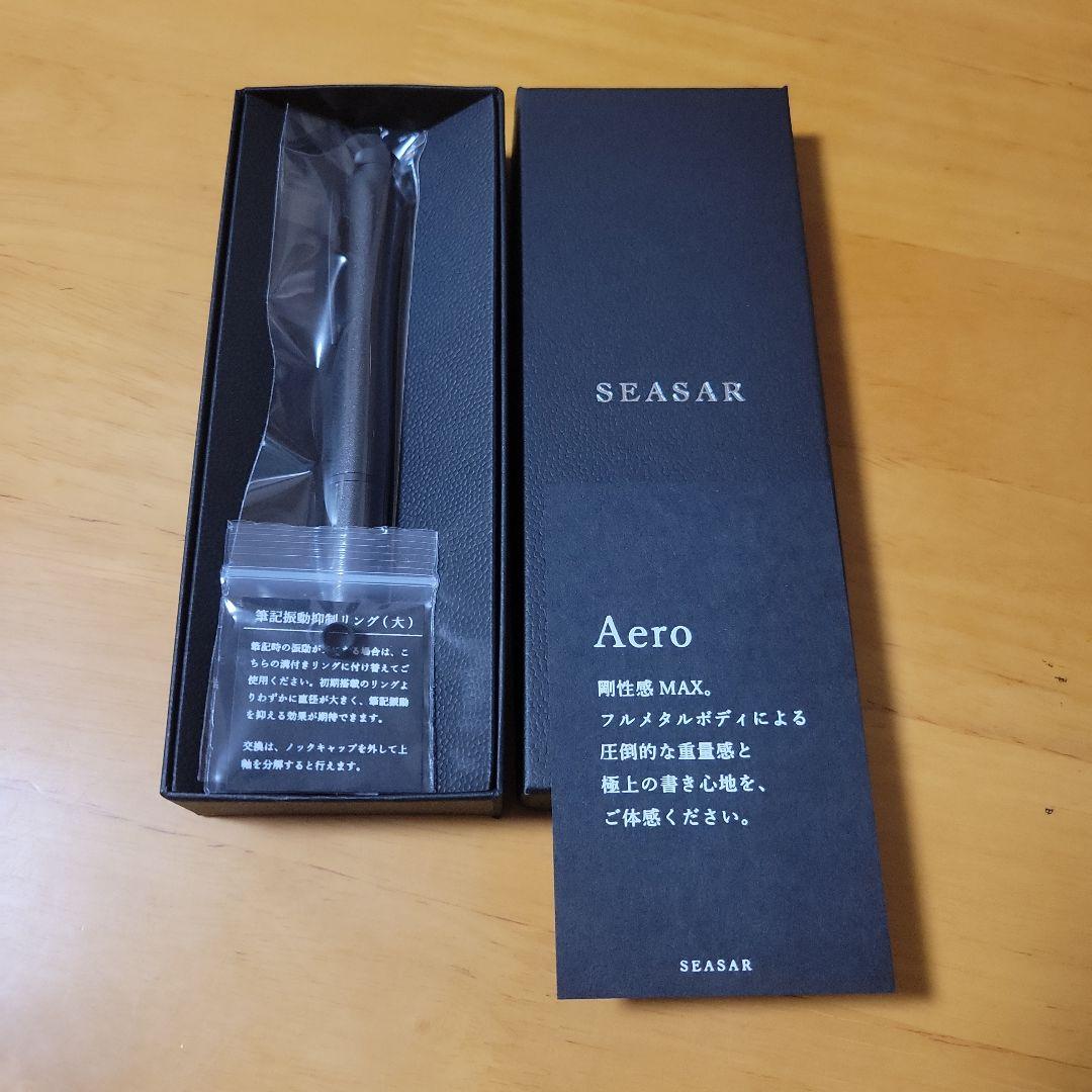 SEASAR Aero ガンメタル seaser しーさー