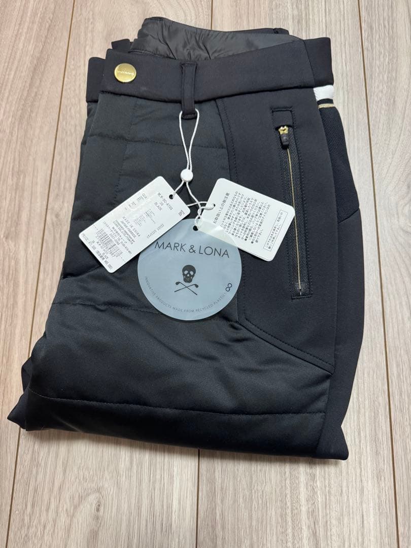 新品　マークアンドロナ　冬パンツ　38