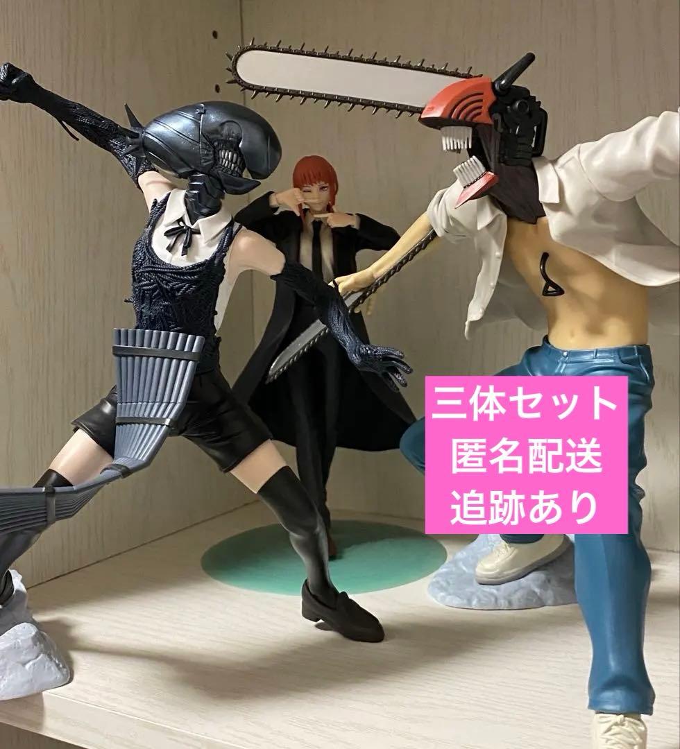 チェンソーマン Exc∞d マキマ フィギュア　レゼ　ボム　grandista