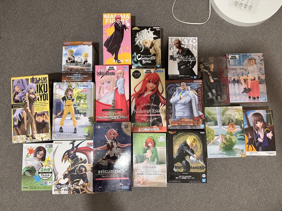 アニメ・ゲームキャラクター フィギュアセット