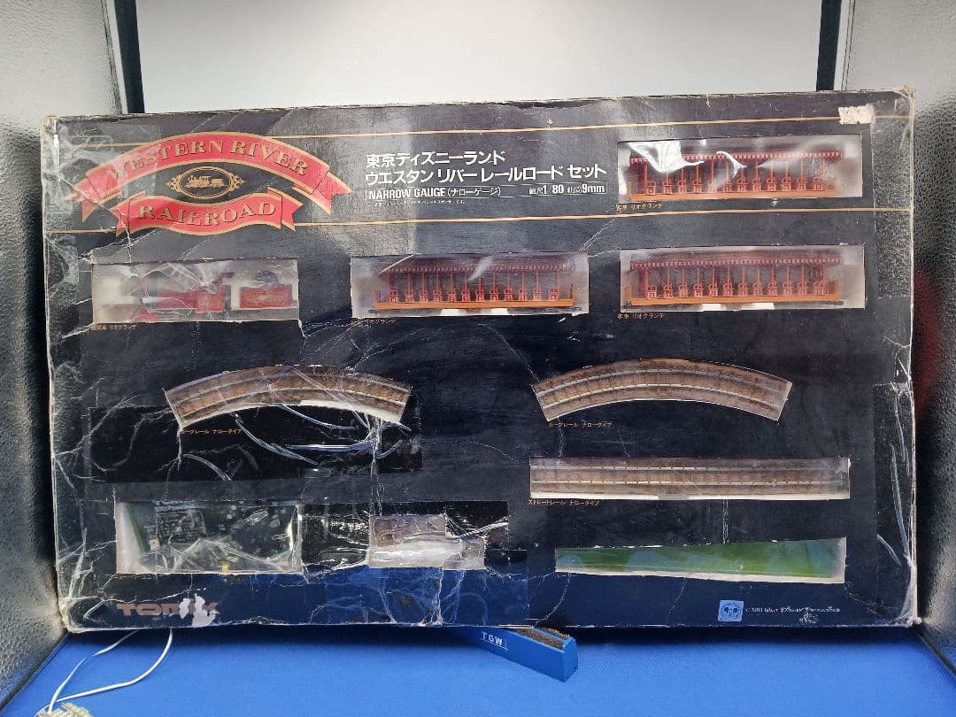 TOMIX 東京ディズニーランド ウエスタンリバーレールロードセット
