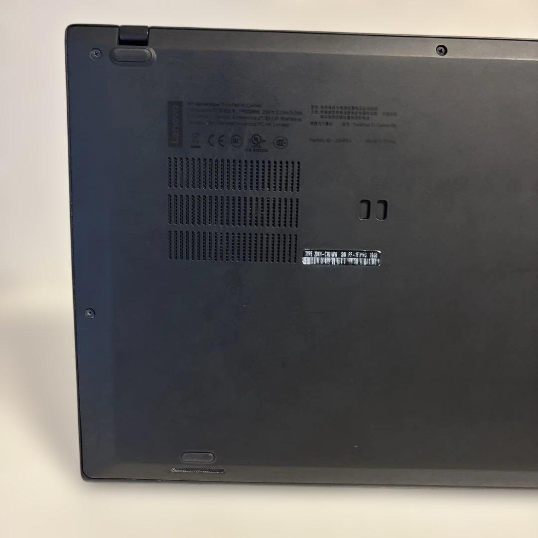 Lenovo ThinkPad X1 Carbon Gen6（2018）US配列