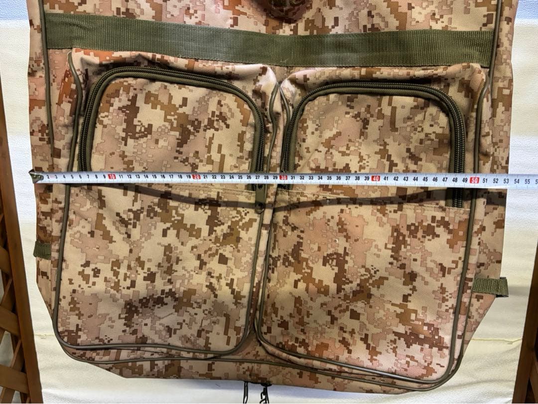 USMC アメリカ海兵隊　ミリタリー　テーラーバッグ　ガーメントバック
